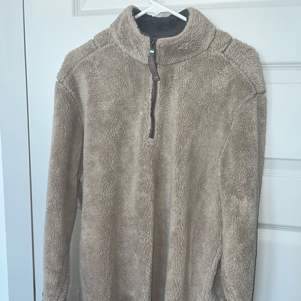 True Grits Sherpa pull over